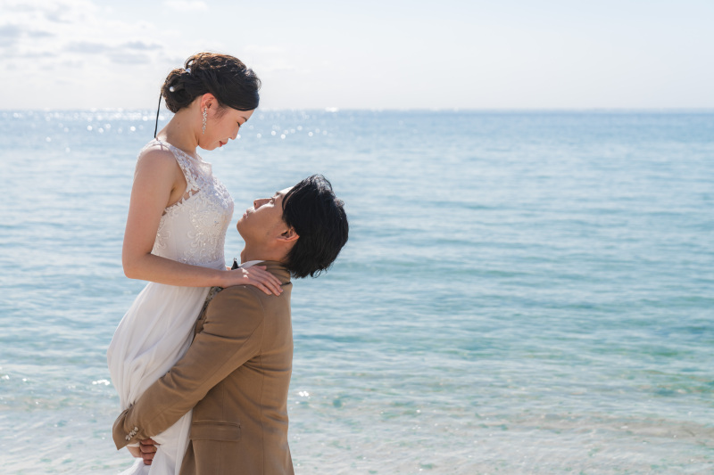 前抱っこショット