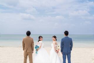 ご兄弟と同時に！フォトウェディングが叶う❤︎