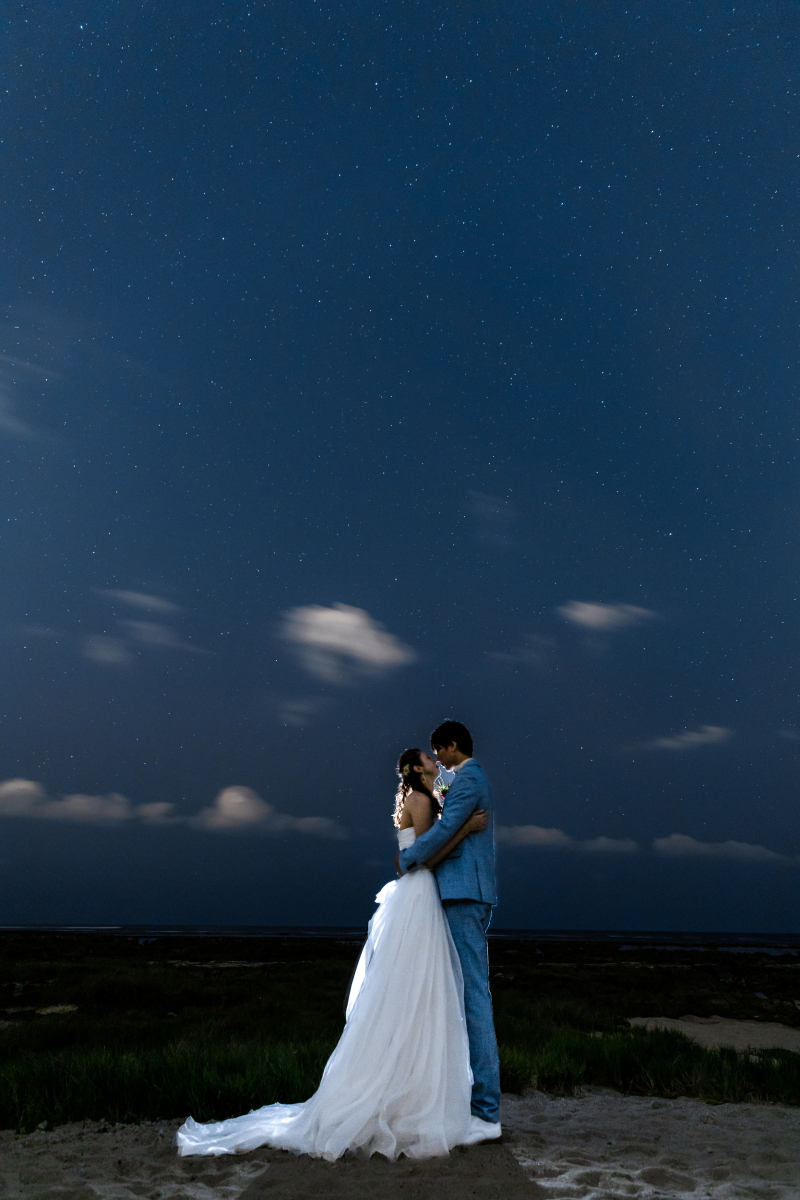 二人だけの世界に