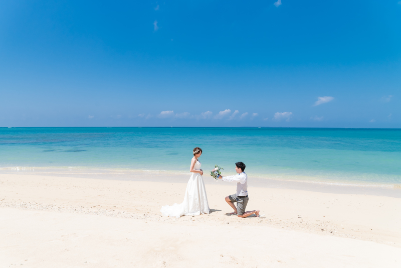 プロポーズショット