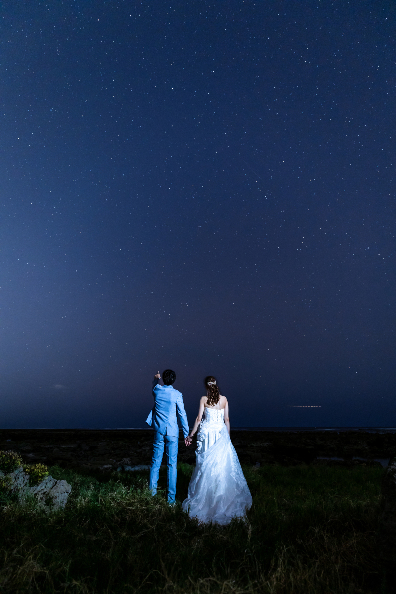 指さす方向には