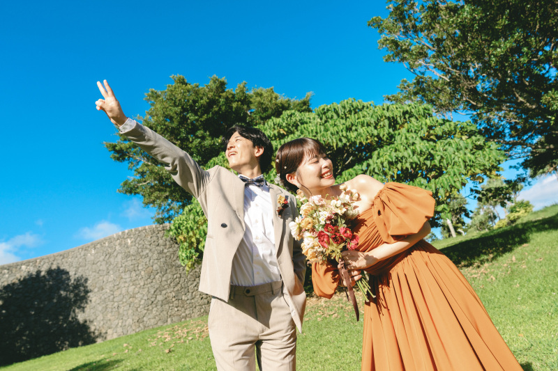 衣装チェンジして撮影再開！