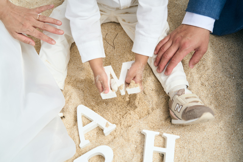 こちらも家族写真です！