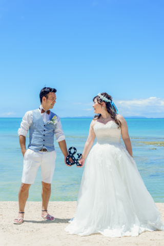 ２人の思いを盛り込んで