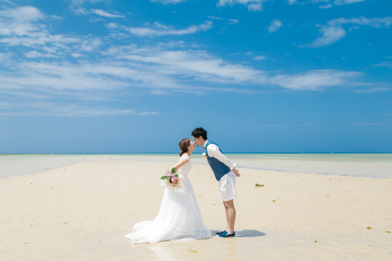 青と白のコントラストが美しい♪