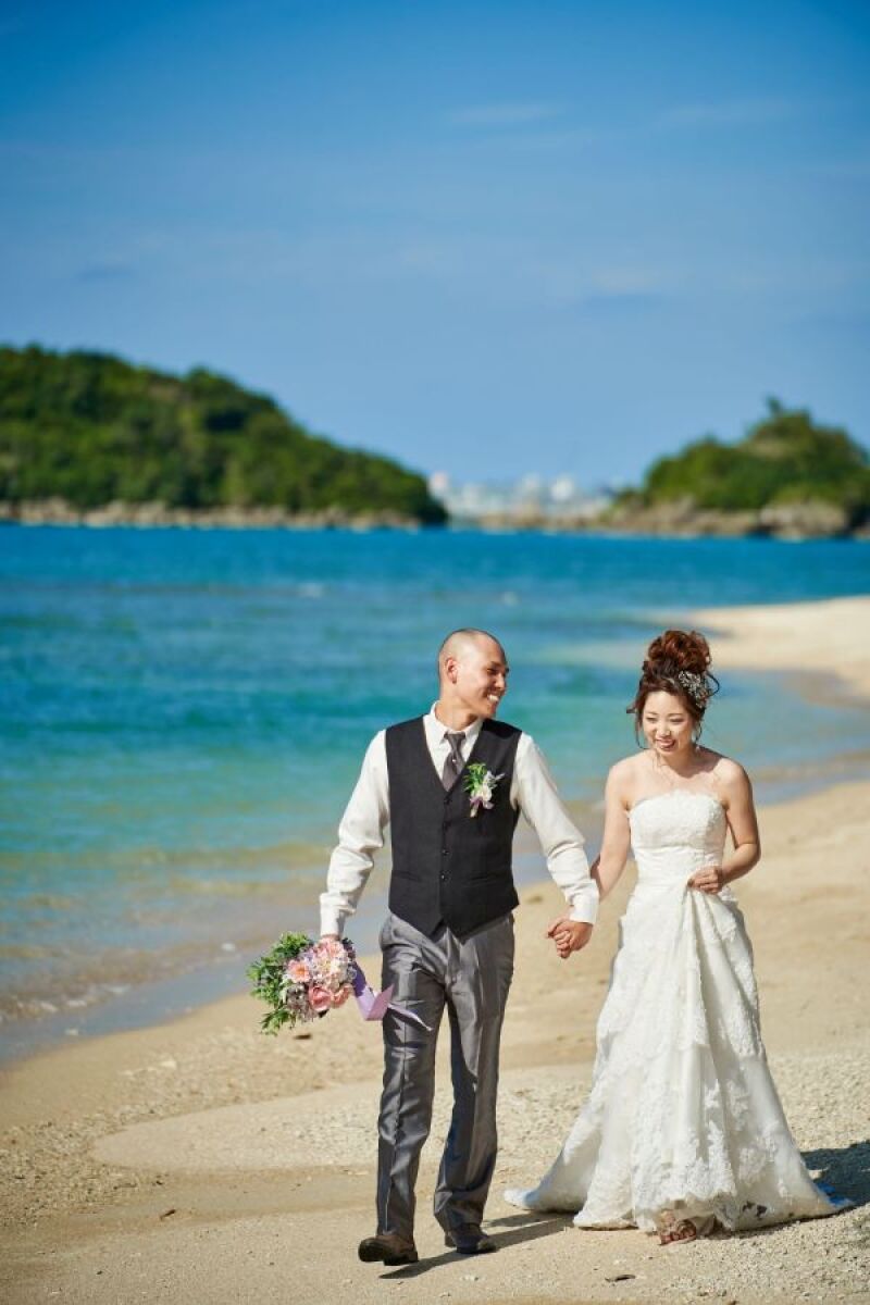 笑顔で語らいながら