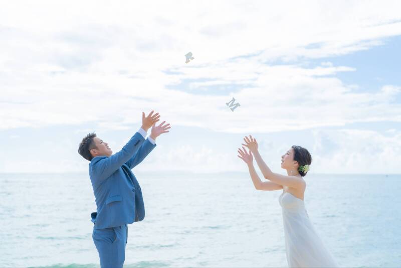 イニシャルオブジェと