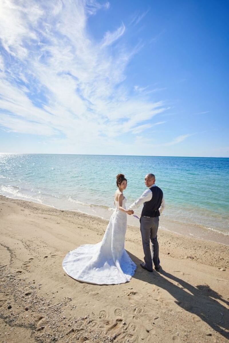 青い空＆青い海