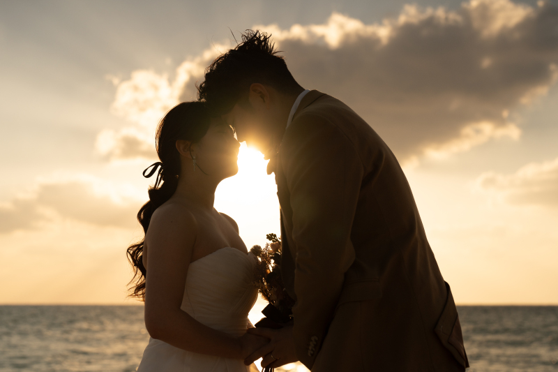 サンセットショット