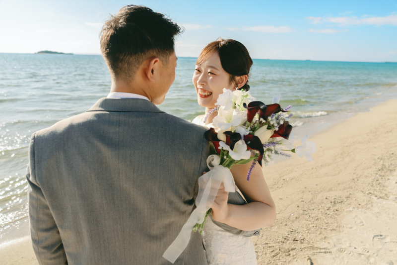 愛が溢れる見つめ合いショット！