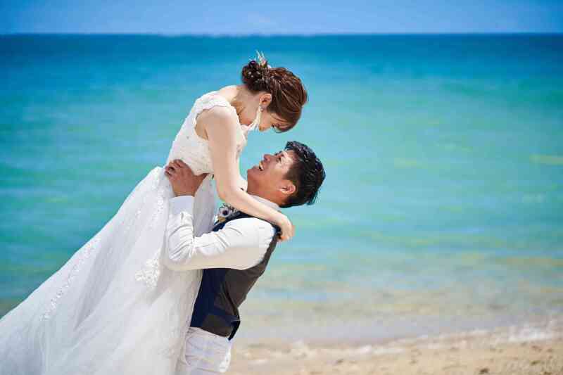 笑い合いながら