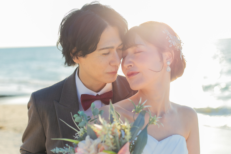 ラストカットはロマンチックな雰囲気に包まれて。