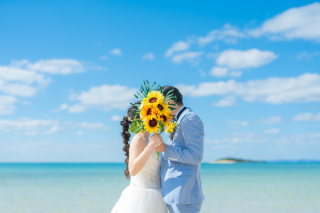 【ビーチ1ロケ＋オプション】ドローンでウォーターイン撮影♫