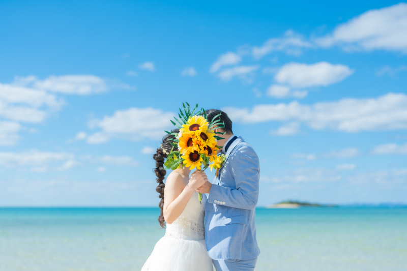 【ビーチ1ロケ＋オプション】ドローンでウォーターイン撮影♫