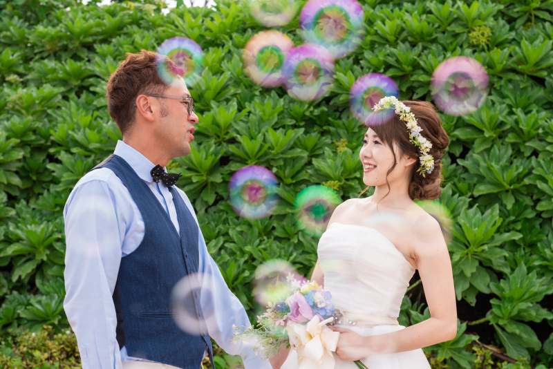 シャボン玉！！