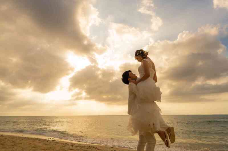 ロマンチックに