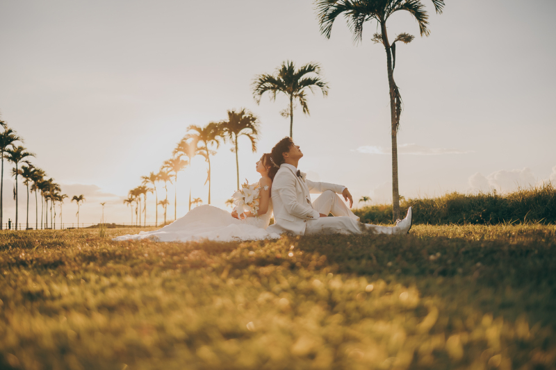 ヤシの木ロードで