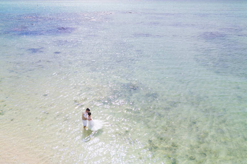 ラストはドローンフォトで締めくくります！