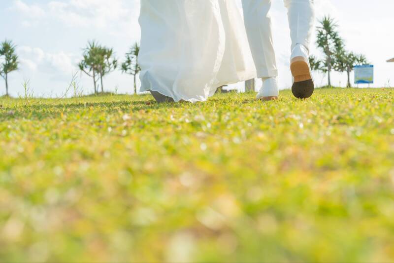 おふたりらしい、歩みを。