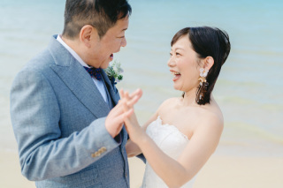 おふたりらしいウエディングフォトを♪