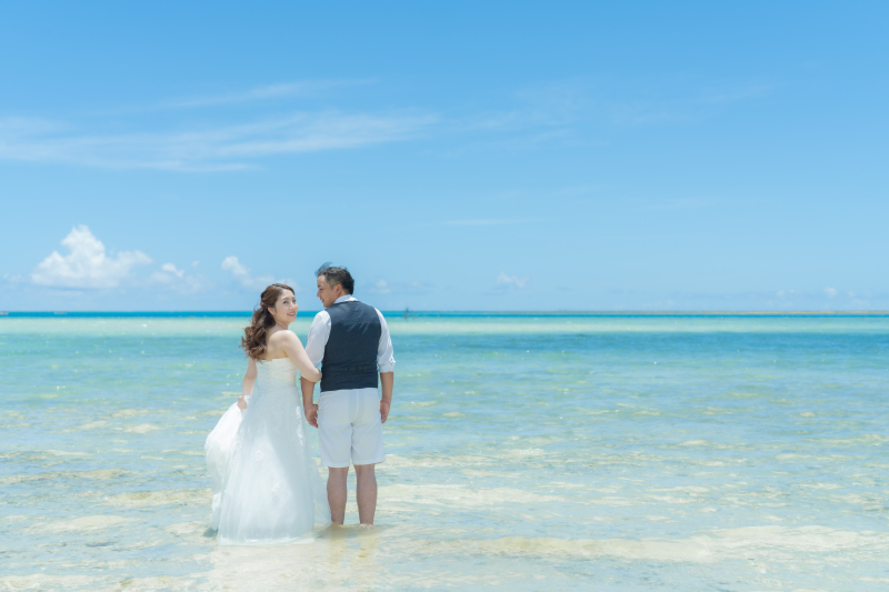 後半はウォーターイン撮影も