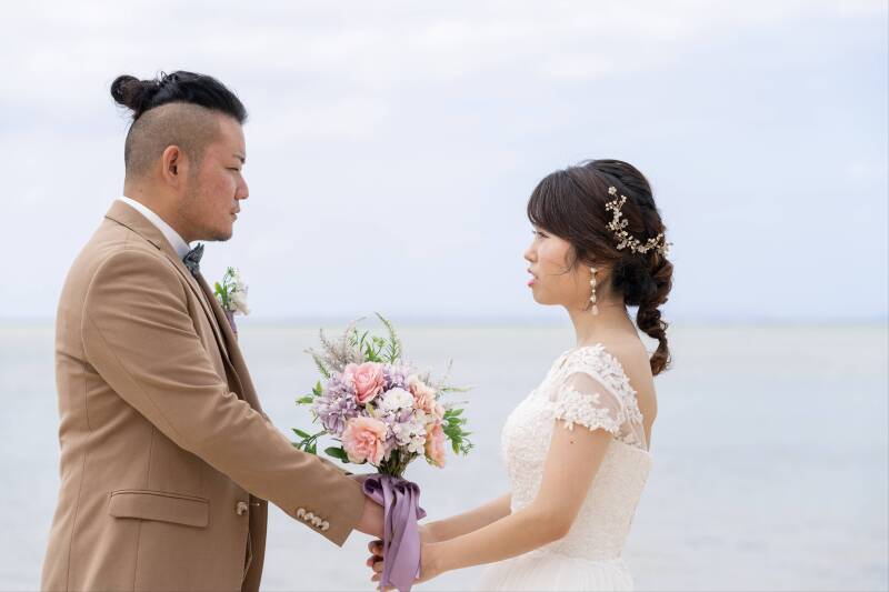 ワンポイントに