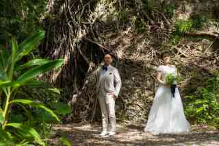 大人かわいいフォトウェディング