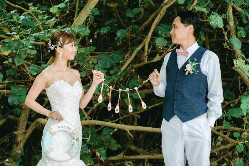 見つめ合いながら