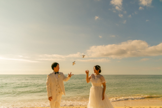 【よくばりサンセットフォトツアーコミコミ200カット】サンセットでしっとり♪