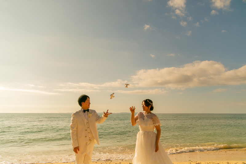 【よくばりサンセットフォトツアーコミコミ200カット】サンセットでしっとり♪