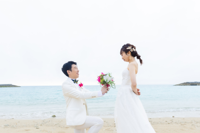 プロポーズショット