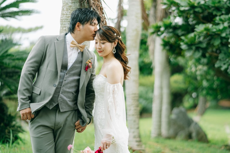 【天然ビーチ＆グリーン撮影コミコミ110カットプラン】前撮りにとっておきのプラン