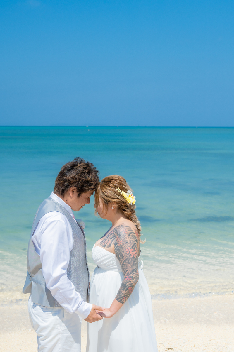 おでここっつん