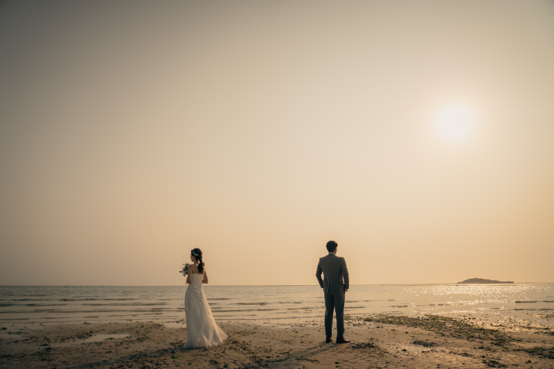 【よくばりサンセットプラン】サンセット撮影でオシャレな雰囲気に...