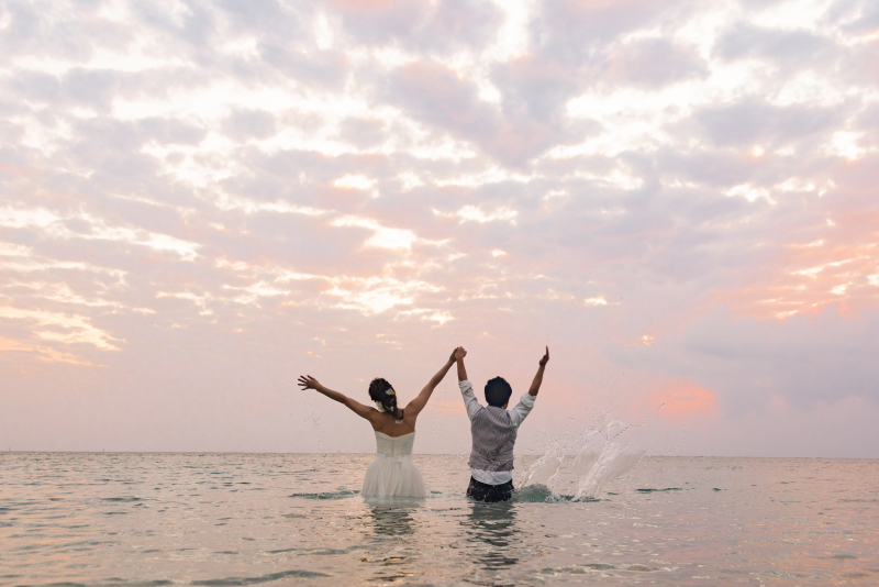 サンセット風♪