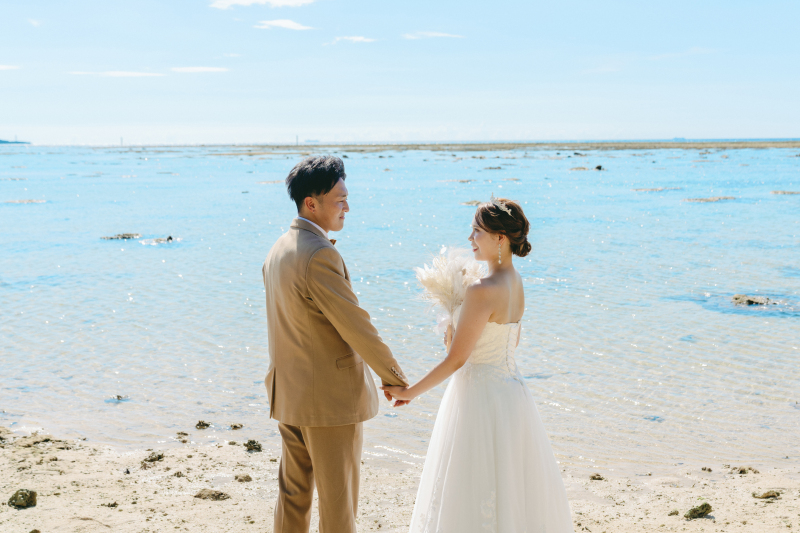 もちろんビーチでも♡