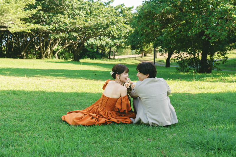 大自然の中で幻想的なお写真を！