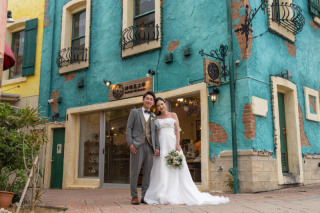 【オーダーメイドプラン】アメリカンビレッジからサンセット撮影まで1日楽しんで♬