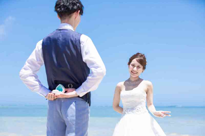 ご新郎様の手元には・・