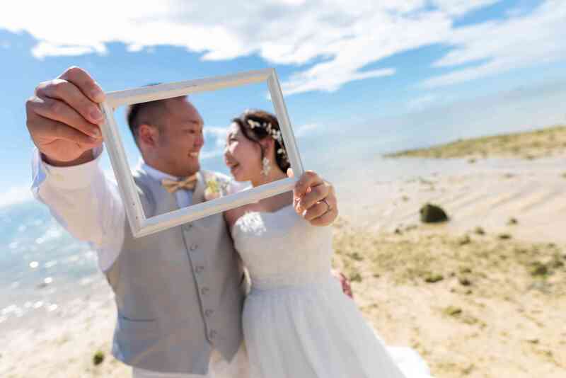 フォトフレームに