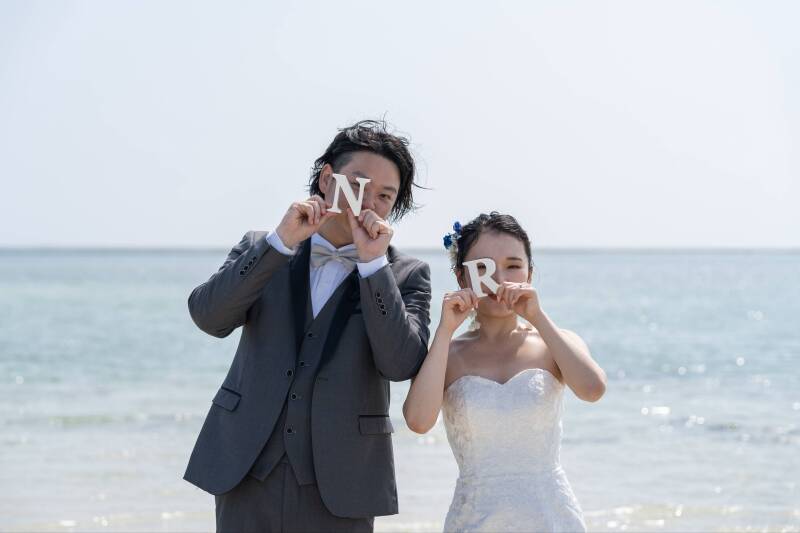 イニシャルオブジェを