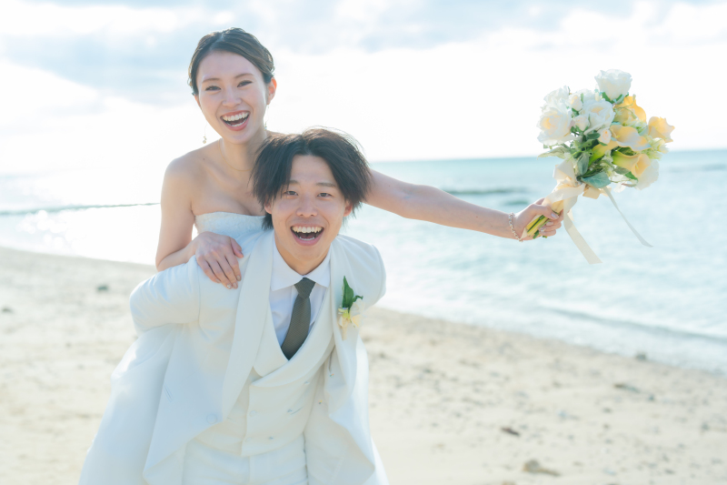 おんぶショット