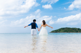 元気にウォーターイン撮影☆