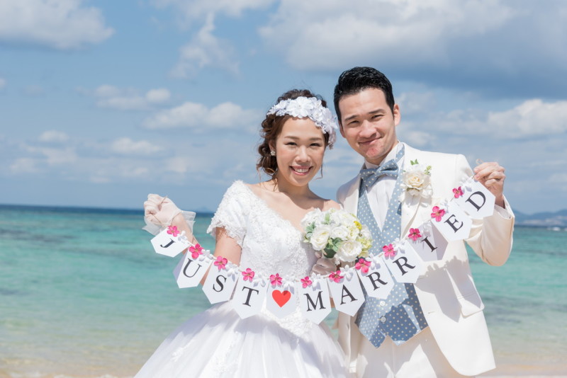 ♡JUST　MARRIED♡