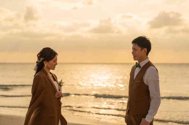 サンセット撮影