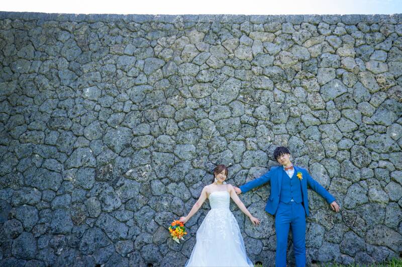 対照的な2つのロケーションを