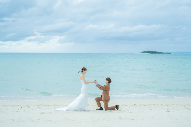 プロポーズショット