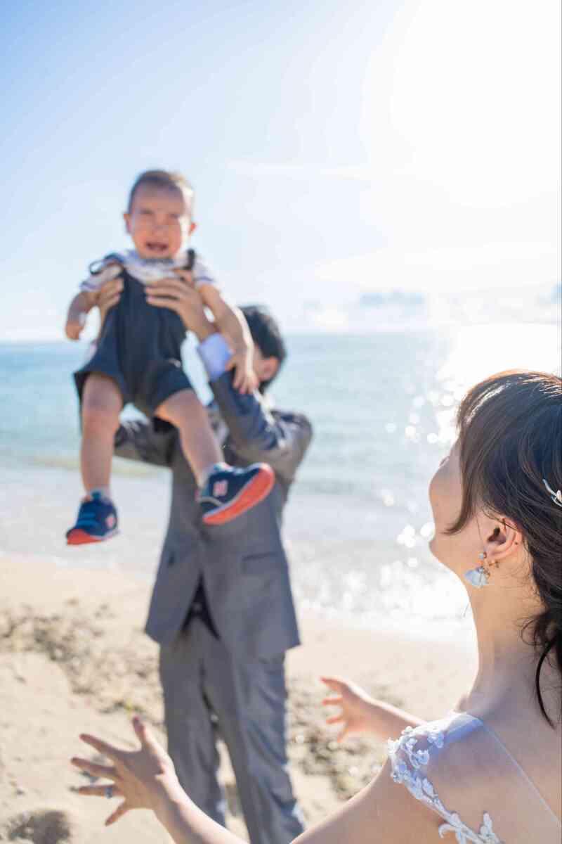 家族ショット♪