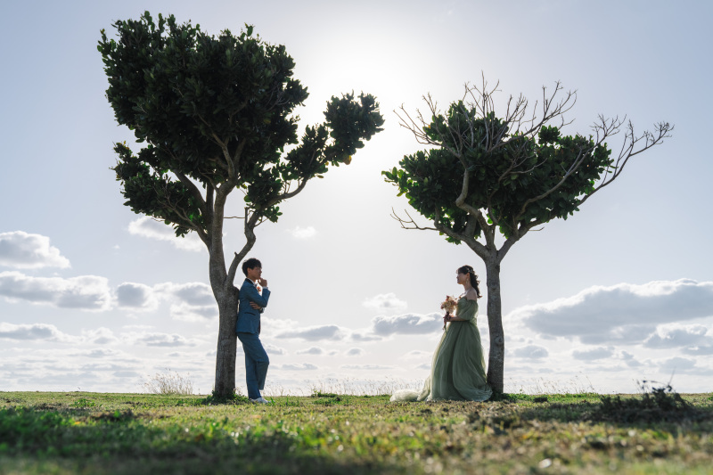 映画のワンシーンのように♪