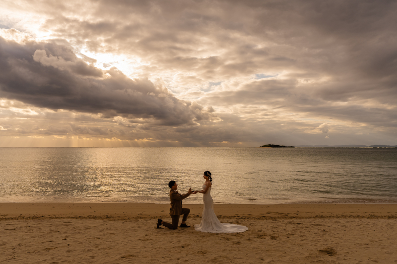 プロポーズショット